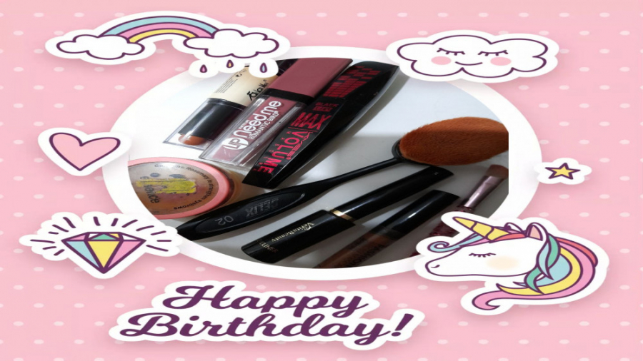 آنباکسینگ‌ لوازم آرایشی همراه...