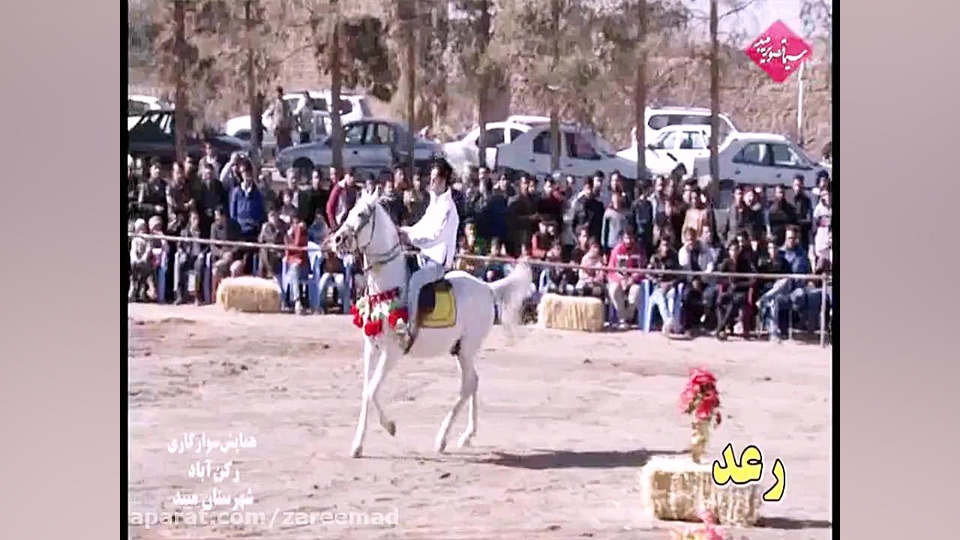 بهترین کلیپ همایش سوارکاری ایر...