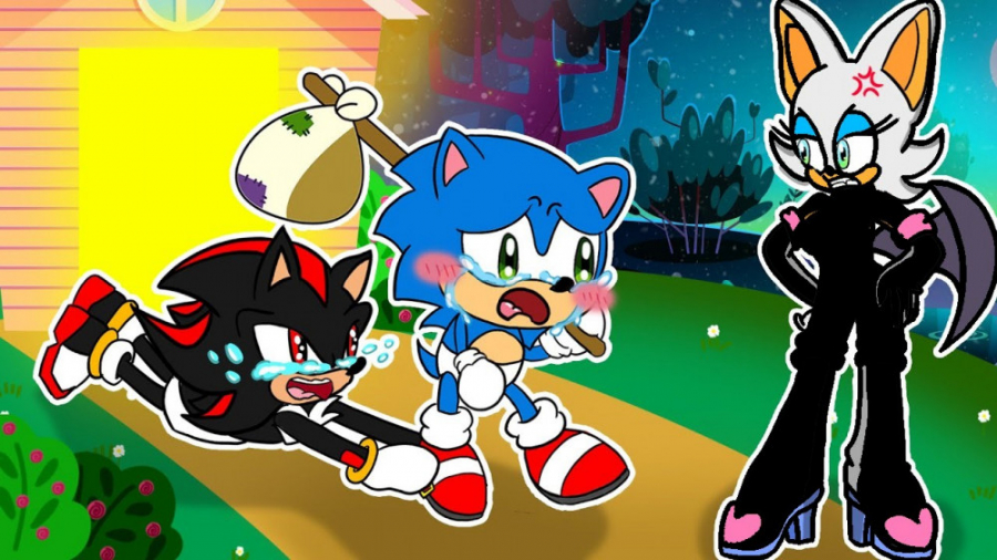 سونیک کوچولو ناراحت نباش  برگر...