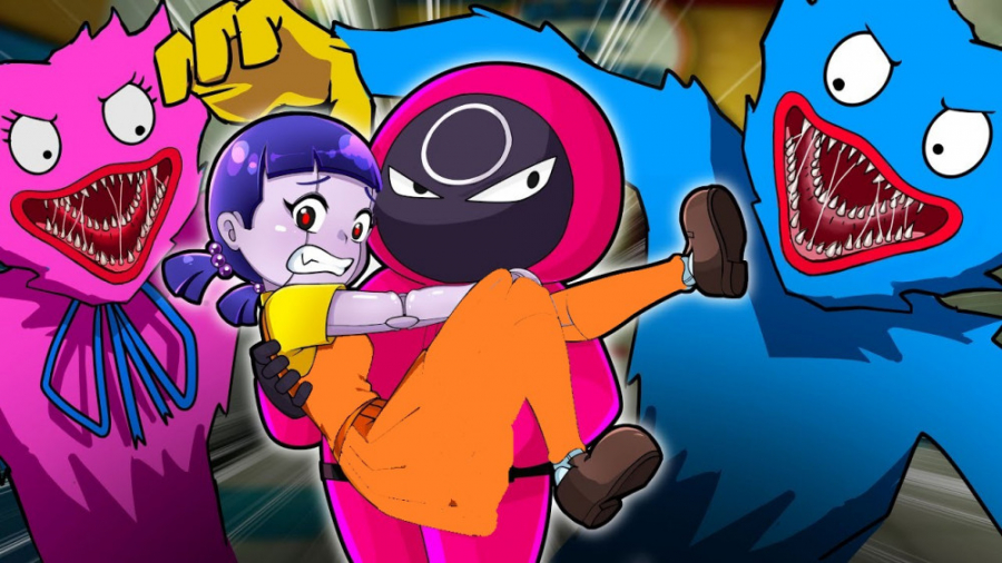 ماجرای اسکوید گیم ::: داستان ه...