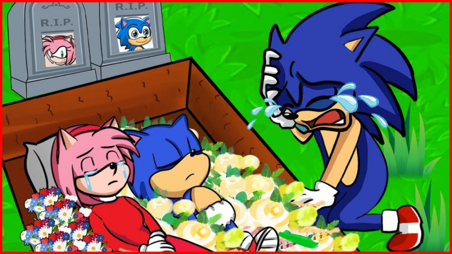 کارتون سونیک :: یک روز بد