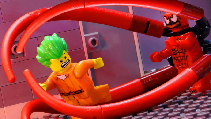 انیمیشن لگو  حمله کارنیج در زن...