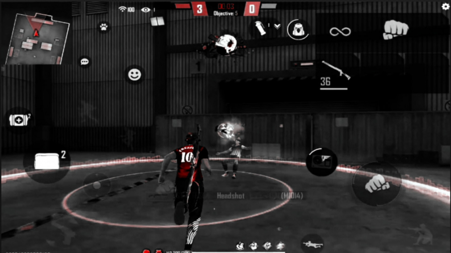 فری فایر.گیم پلی فری فایر.وانش...