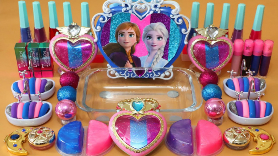 فروزن اسلایم:::میکس اسلایم الس...