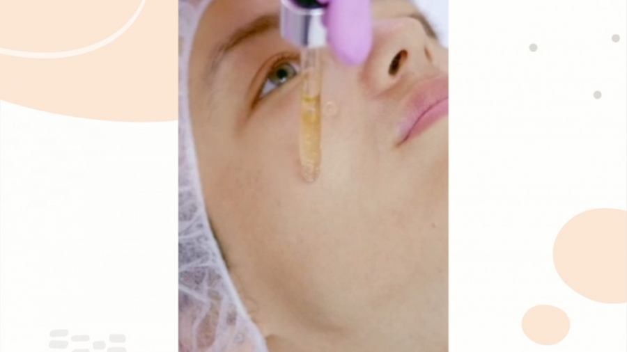 لایه برداری اکسیژن رسانی پوست...