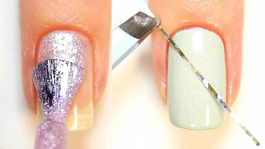 آموزش طرح های جدید و خاص ناخن:...