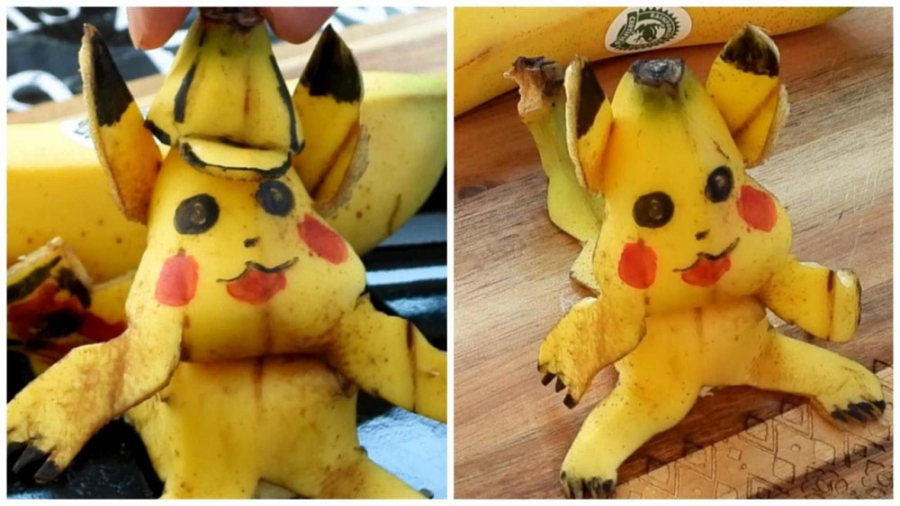 طرز تهیه تزیین موز | آموزش هنر...