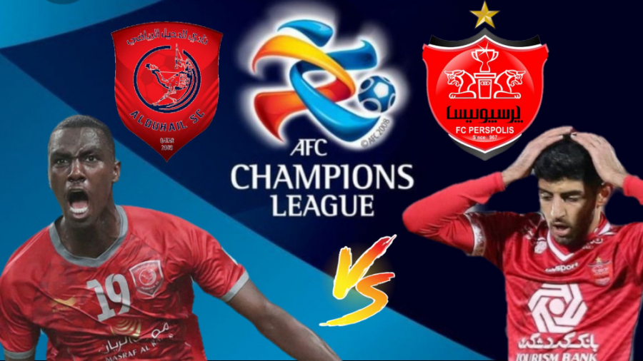 پنالتی بین پرسپولیس و الدحیل ق...