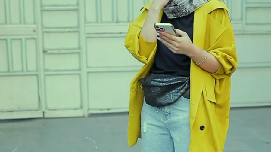 دختر خنگ  کلیپ طنز خنده دار و...