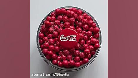 اسلایم قرمز و مشگی خیلی کیوت