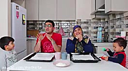 چالش خانواده ما چهارتا چالش بی...