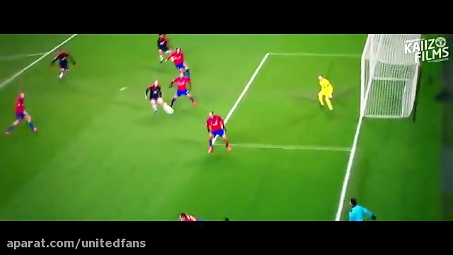 بهترین های آنتونی مارسیال در ا...