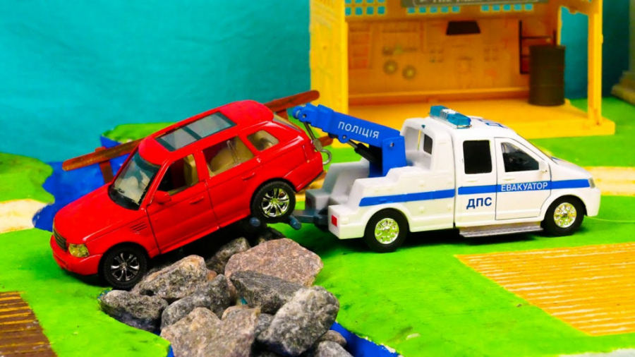 ماشین اسباب بازی  کامیون یدک ک...