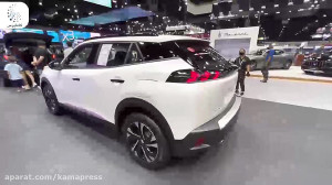 پژو 2008 مدل 2022 رونمایی شد