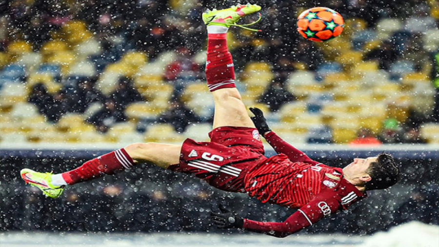 گل ماه نوامبر بایرن مونیخ،سوپر...