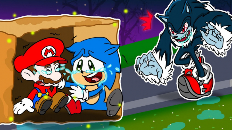 ایده های کارتونی  داستان ماریو...