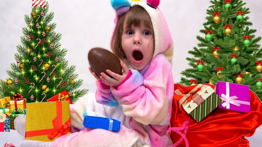 ایوا  ماجرای کریسمس و بابانوئل