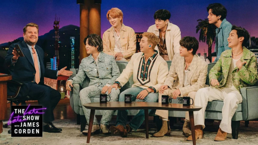 مصاحبه ی بی تی اس با پاپا موچی...