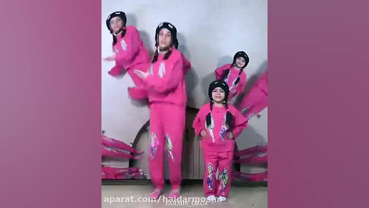 چالش رقص پارمیس و فندق