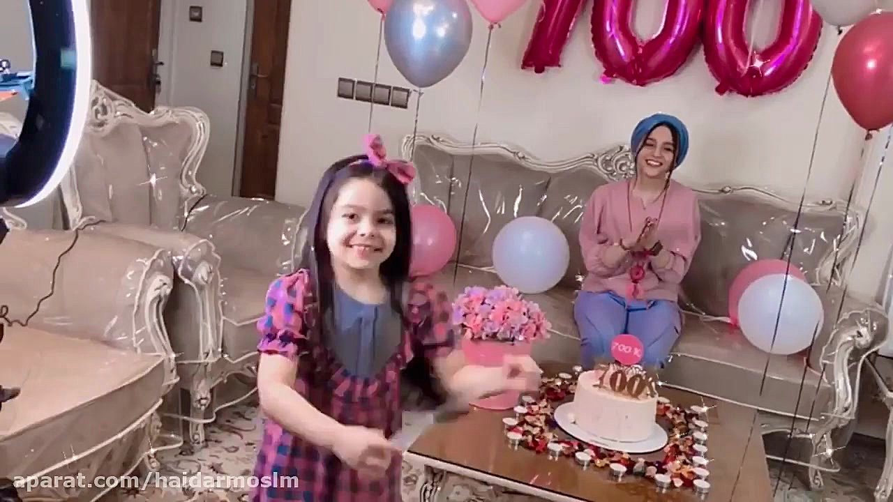 جشن هفتصد کایی پارمیس و سورپرا...