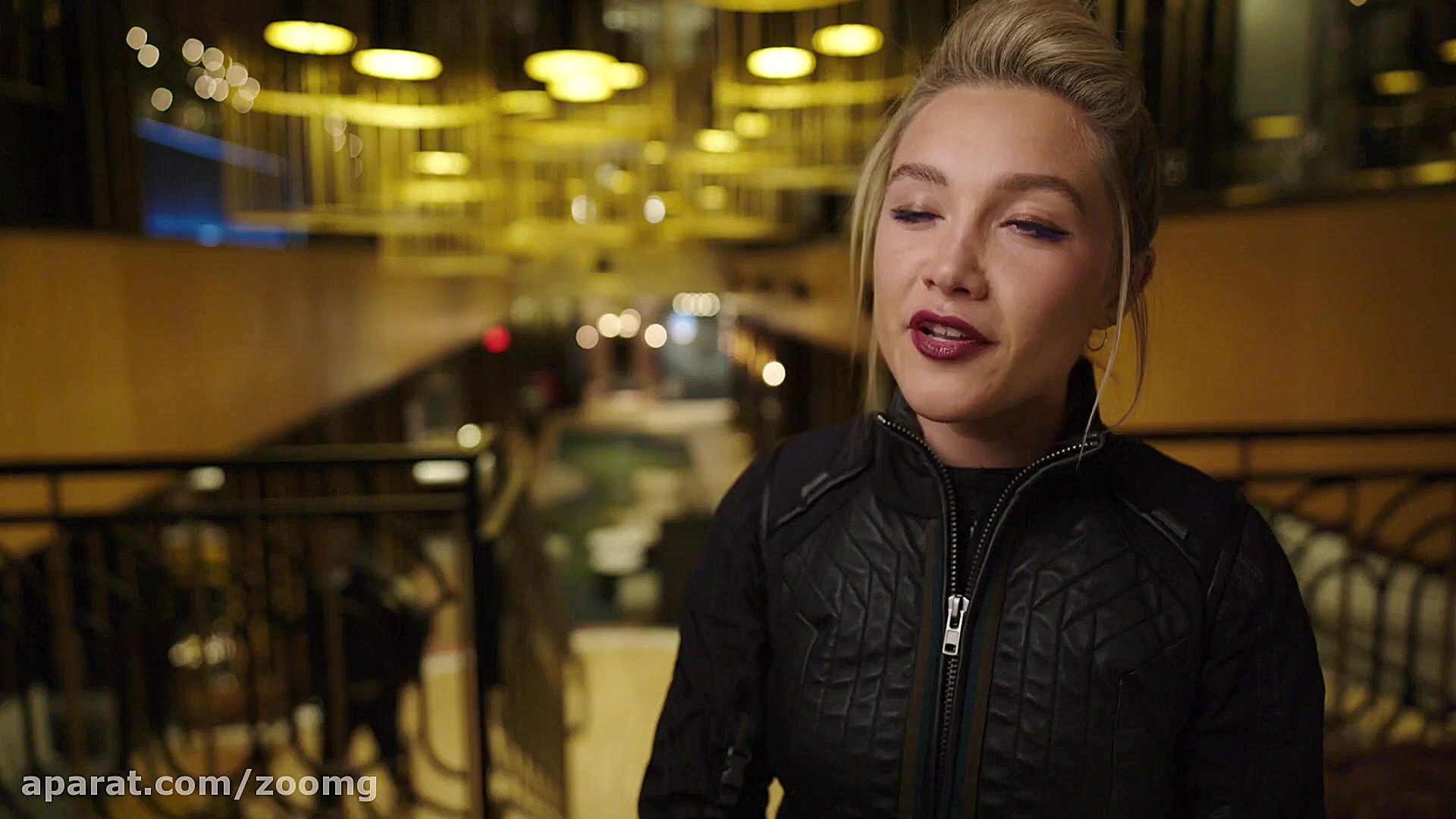 ویدیو بازگشت فلورنس پیو در سری...