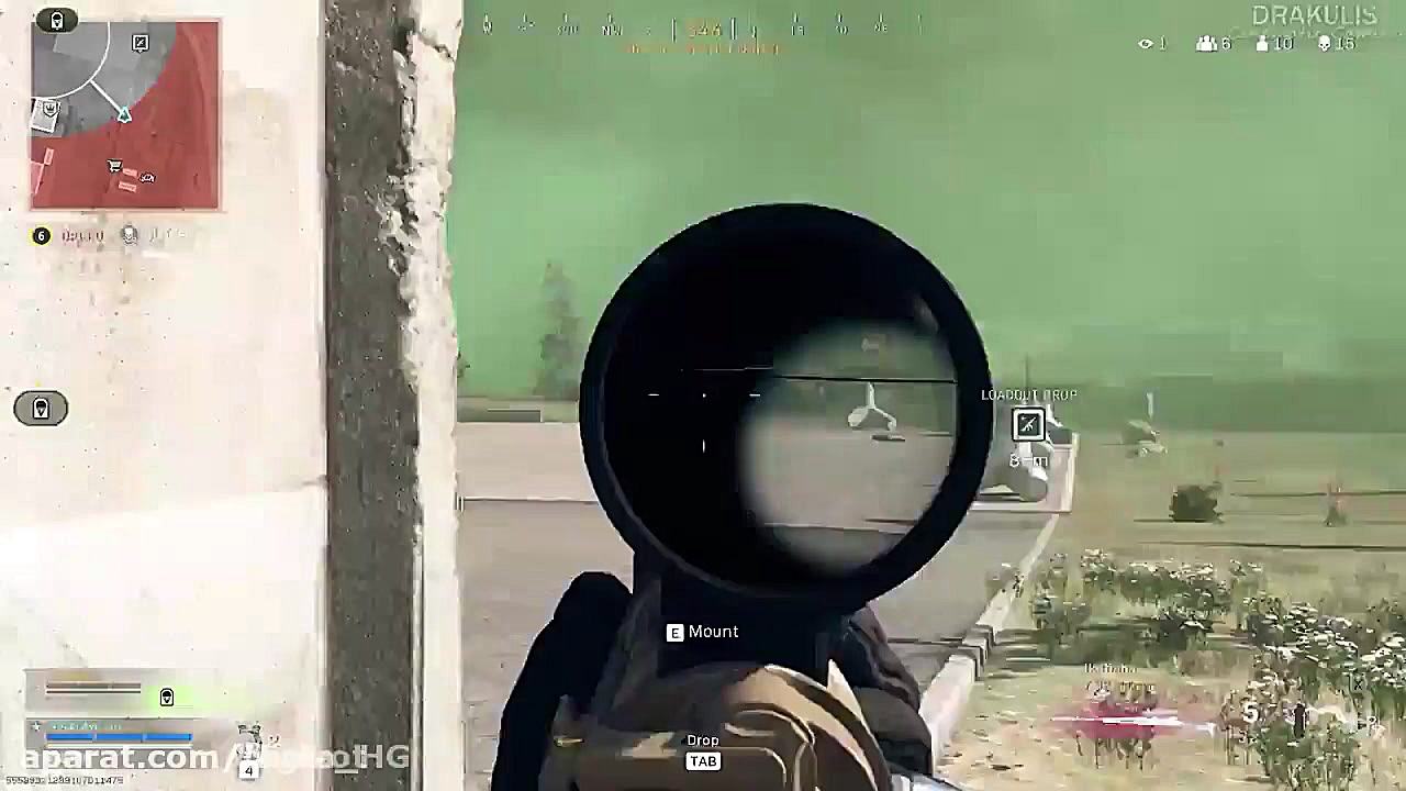 call of duty war zoneبا نیما