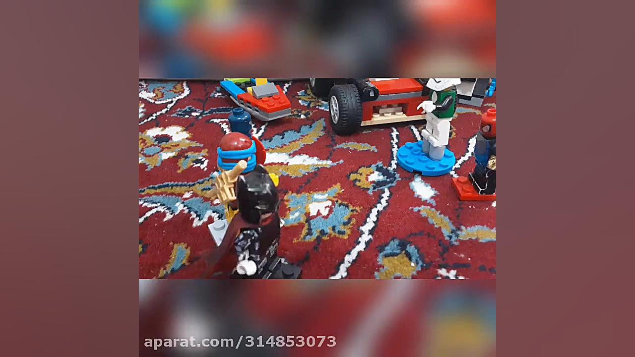 لگو استاپ موشن مردعنکبوتی