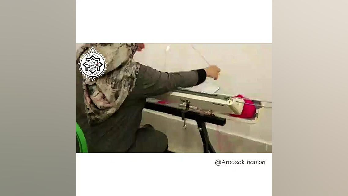 کارگاه عروسک بافی پروژه اشتغال...