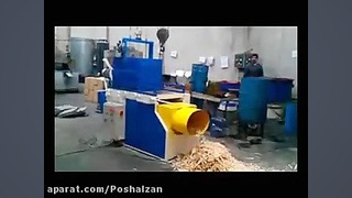 دستگاه پوشال زن مرغ دستگاه پوش...