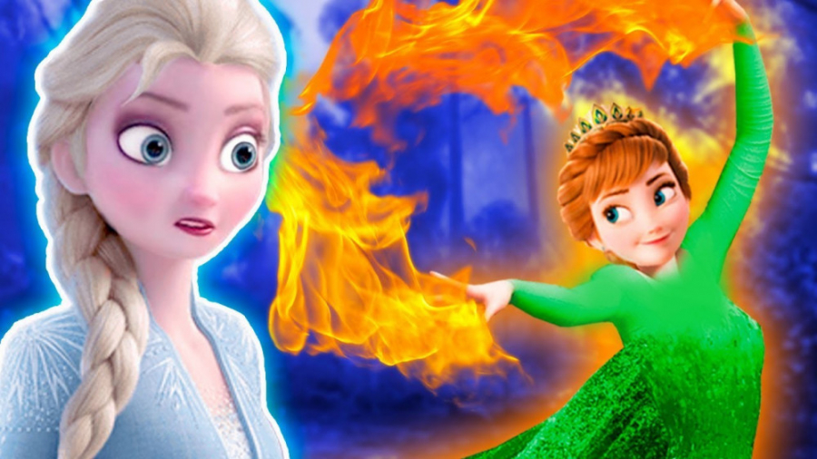 سریال السا انا فروزن