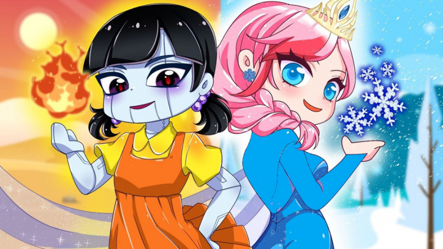 ماجرای فروزن گاچا