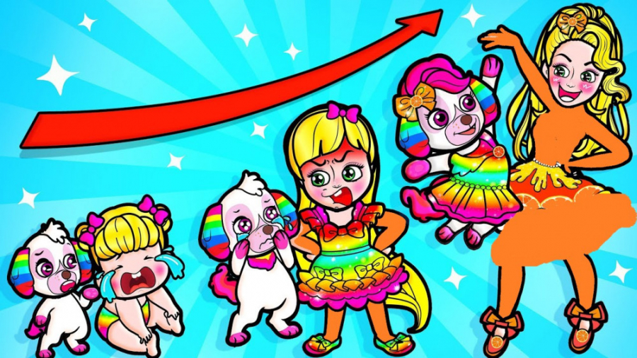 ماجرای راپنزل و نجات سگ بزرگ