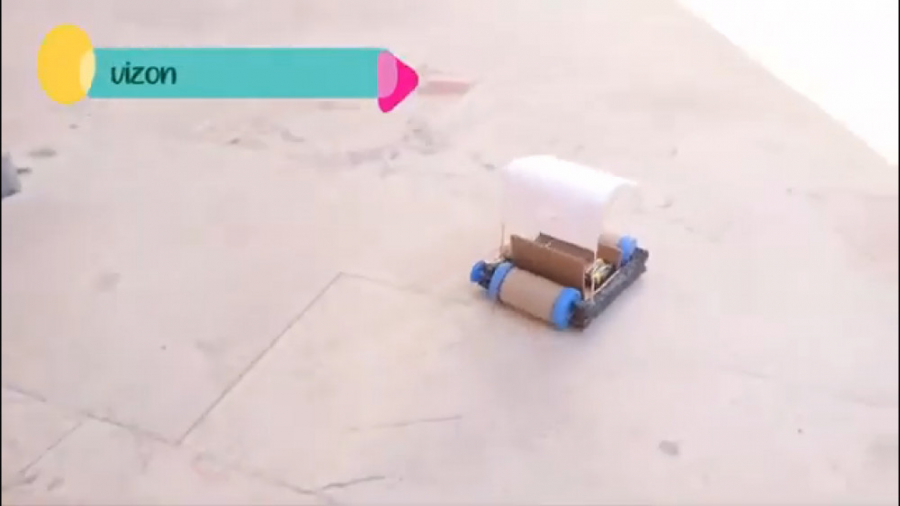 آموزش ساخت کاردستی  ساخت ماشین...