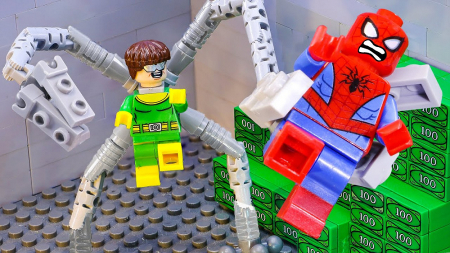 انیمیشن لگو مردعنکبوتی  دکتر ا...