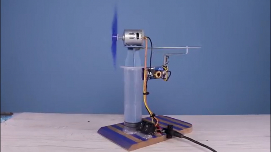 آموزش ساخت کاردستی  ساخت پنکه...