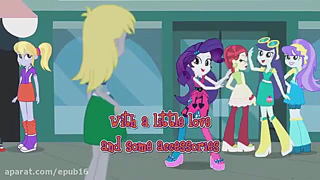 دانلود کارتون پونی کوچولی من...