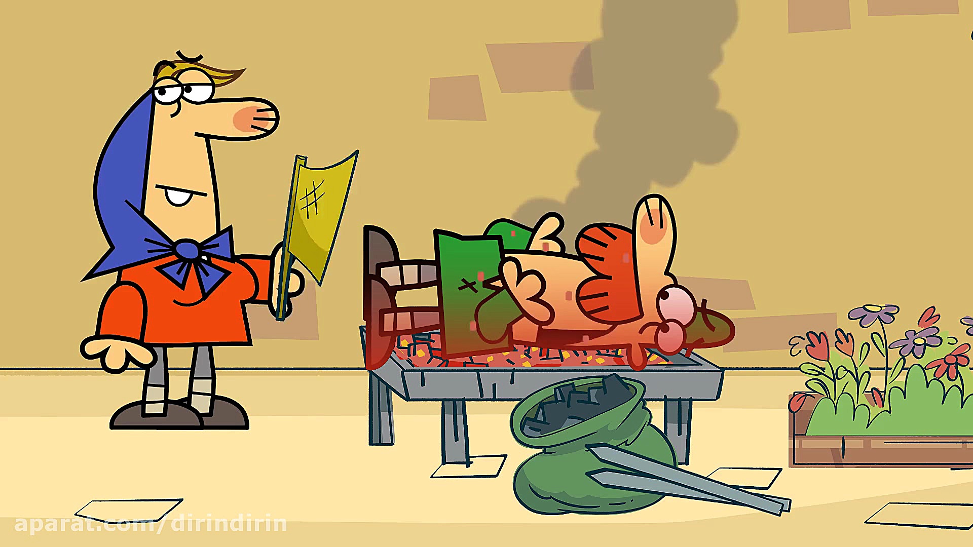 دیرین دیرین  خوش بگذره دو