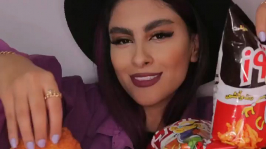 اسمرفود::مونا::چالش اسمر::فود...