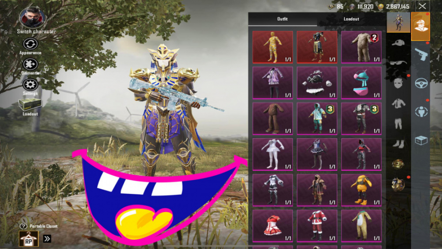 ایسگاه گیری بازی پابجی موبایل...