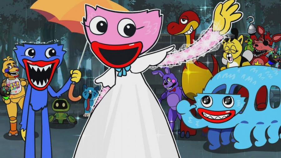 عروسی کیسی میسی و هاگی واگی