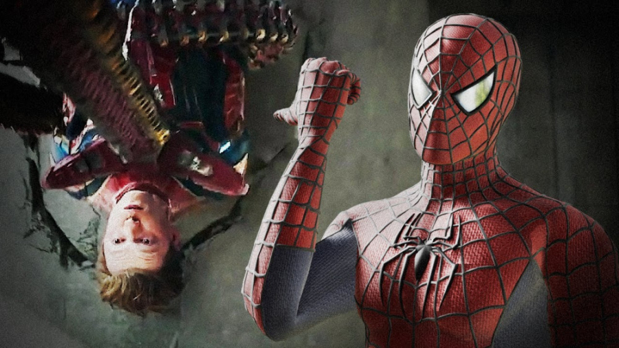 فیلم مرد عنکبوتی راهی به خانه...