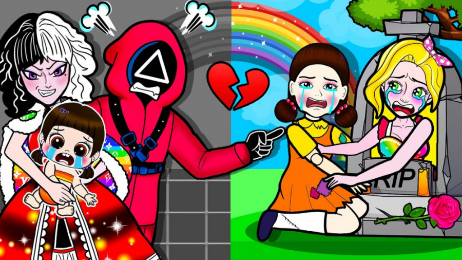 ایده های کارتونی راپونزل و کرو...