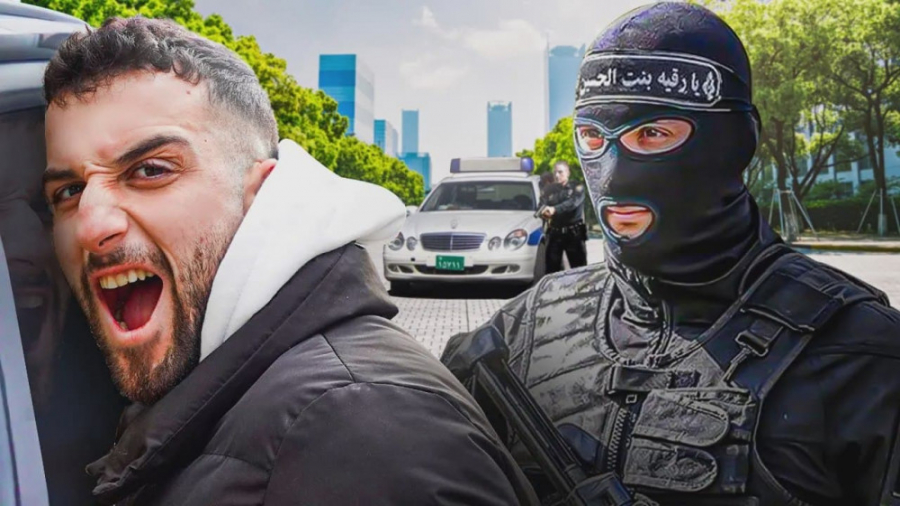 نصف شب دزدکی تو گرون ترین رستو...