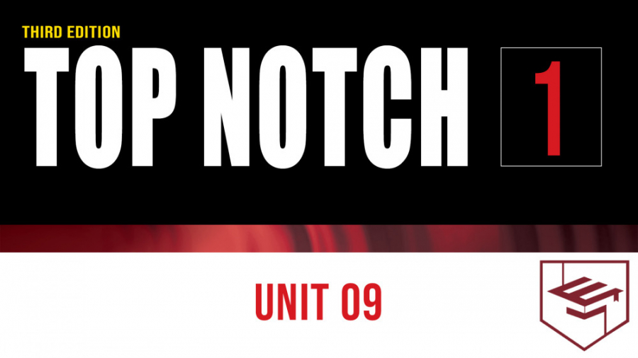 Top Notch TV 1 Unit 9 scene 2