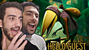 Hello Guest کلاغ بهمون حمله کر...