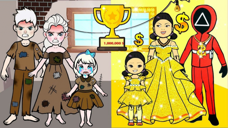 چالش بازی مرکب با خانواده السا...