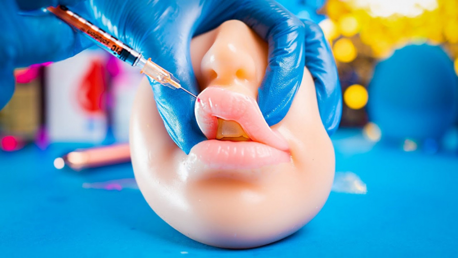 بوتاکس  ا.س.م.ر صورت و لب