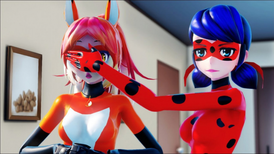 رینارژ لیدیباگ کتنوار