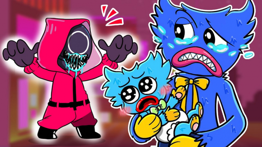 پاپی پلی تایم  ماجرای هاگی کیس...