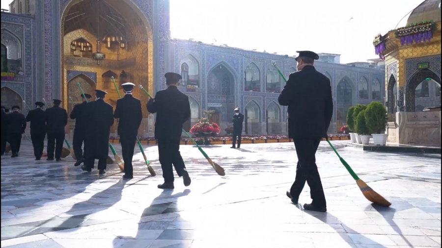 نماهنگ حرمتو جارو میزنم